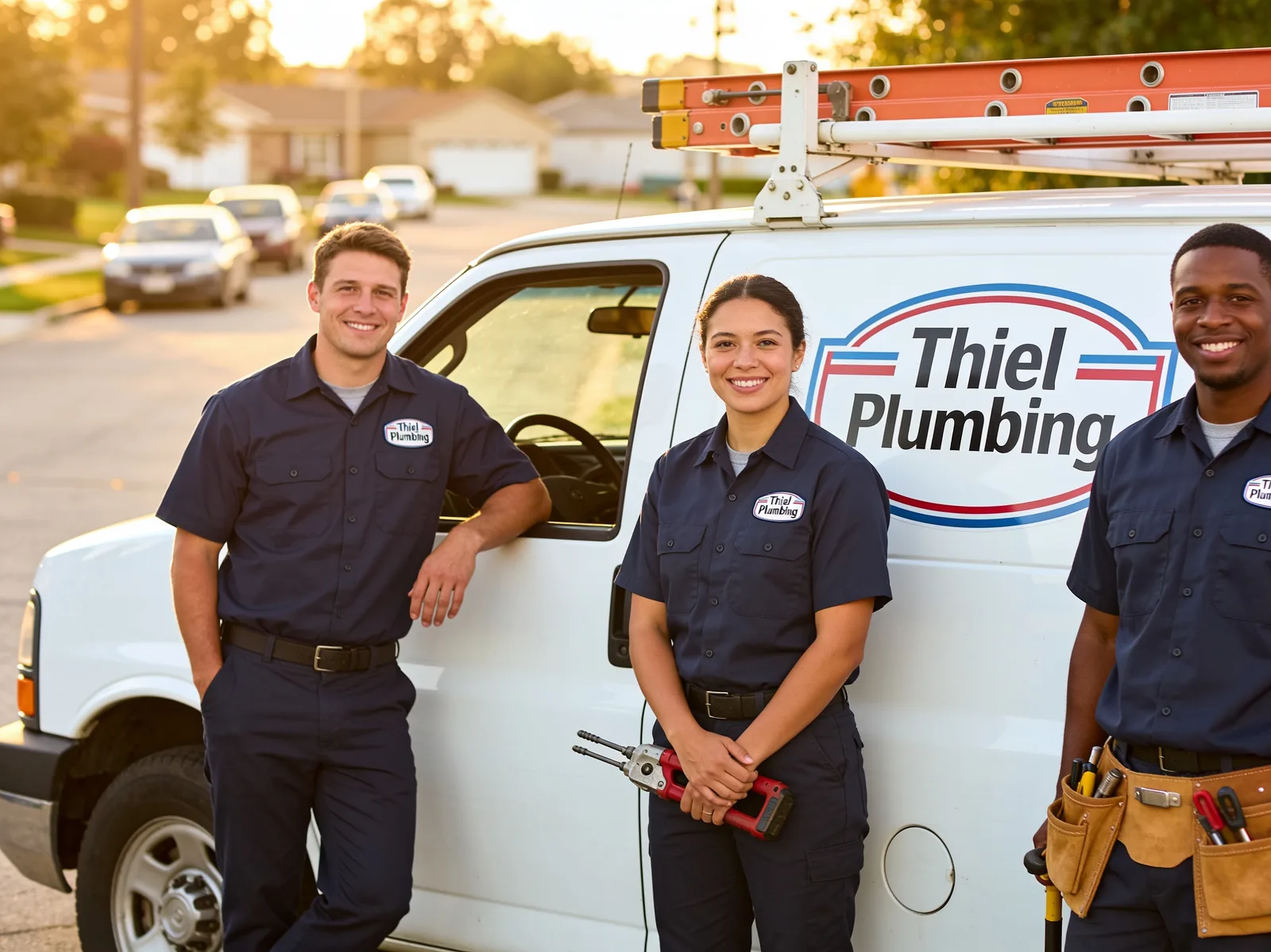 Plumber company in Elrosa, MN